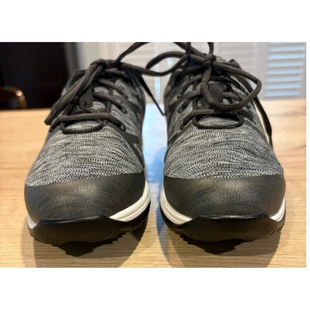 FootJoy‎ FJ Fuel Women Charcoal Black Spikeless Golf Shoes 92904 Size 6 M